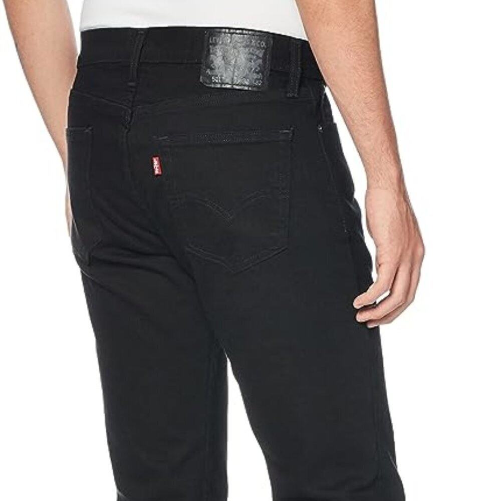 Levi’s Levi 511 Men’s Black Slim Jeans 29x30